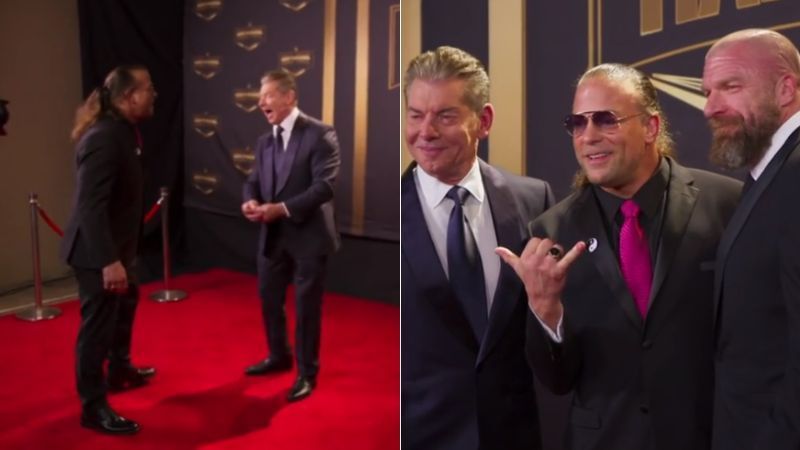 RVD has a good relationship with Vince McMahon