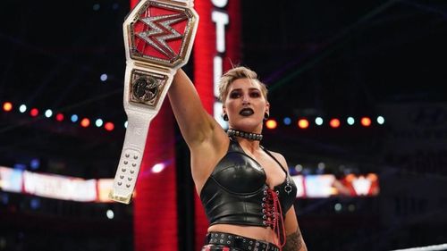 Who will Rhea Ripley defend the RAW Women's Championship against at WrestleMania Backlash?