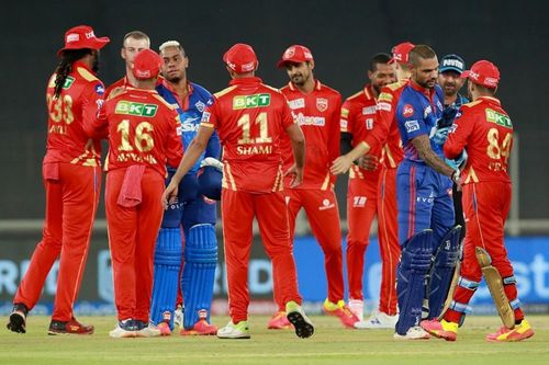 IPL 2021 was suspended after the PBKS-DC encounter [P/C: iplt20.com]