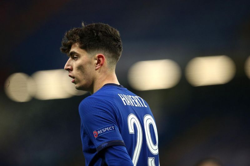 Kai Havertz has endured a difficult first season at Chelsea