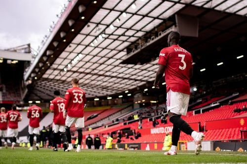 Manchester United were beaten 2-1 by Leicester City