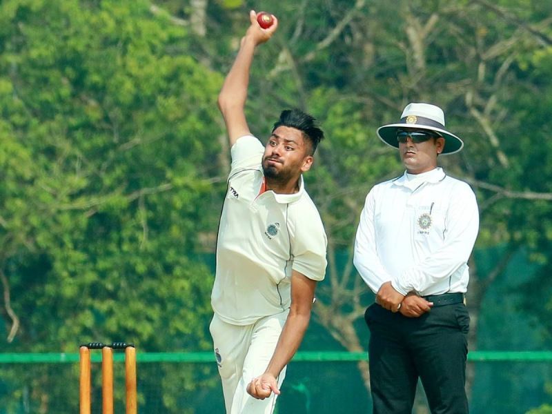 Avesh Khan's breakout Ranji Trophy season was in 2018-19 when he picked up 35 wickets from just seven games.