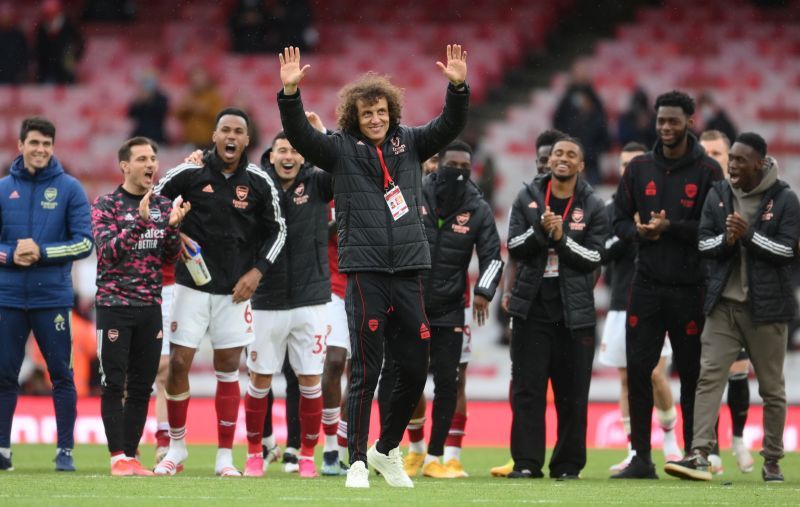 David Luiz is one of many players that will be leaving Arsenal this summer