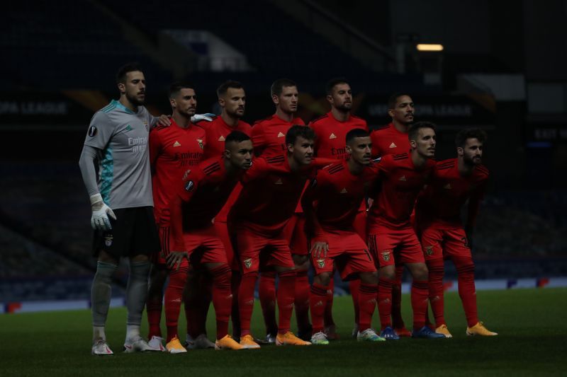Vitoria Guimaraes take on Benfica at the Est&aacute;dio D. Afonso Henriques on Wednesday