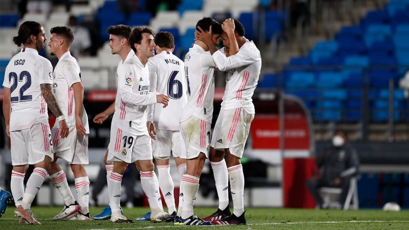 Real Madrid huffed and puffed but got the job done eventually.
