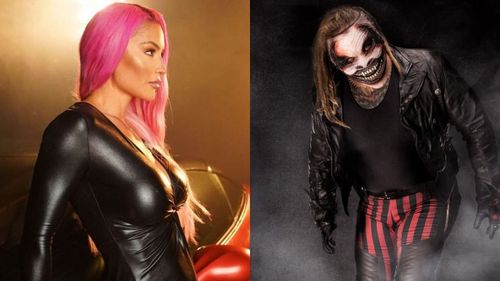 Eva Marie and The Fiend Bray Wyatt