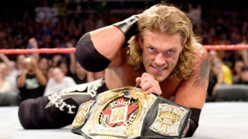 Edge is a multi-time WWE Champion