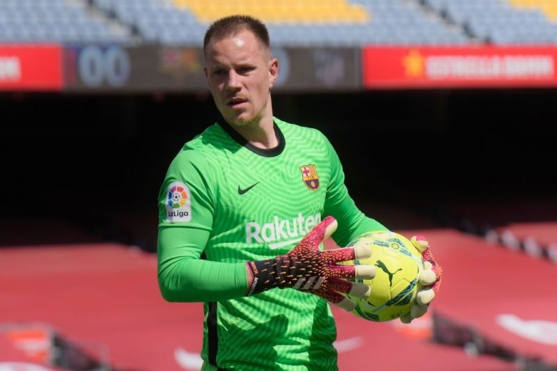 Ter Stegen stepped up to the plate for Barcelona.