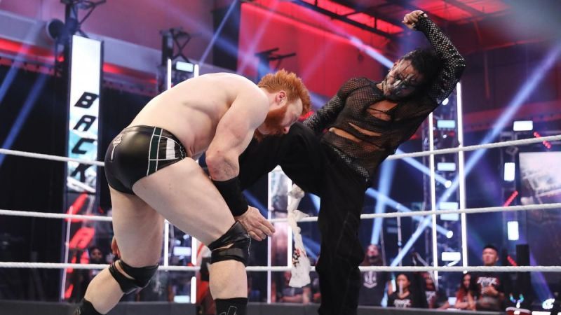 Sheamus faced Jeff Hardy at Backlash in 2020