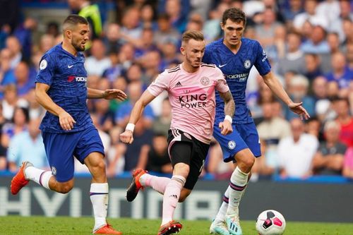 Chelsea and Leicester City are set to lock horns later today at the Wembley Stadium