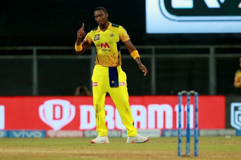 Lungi Ngidi was not consistent at the death for CSK [P/C: iplt20.com]