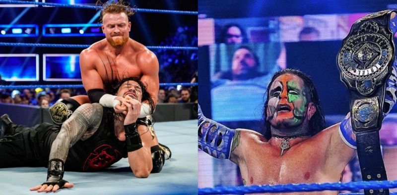 WWE सुपरस्टार्स मर्फी और जैफ हार्डी 