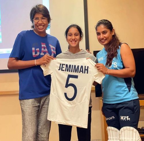 Jemimah Rodrigues (Credit: BCCI Women)