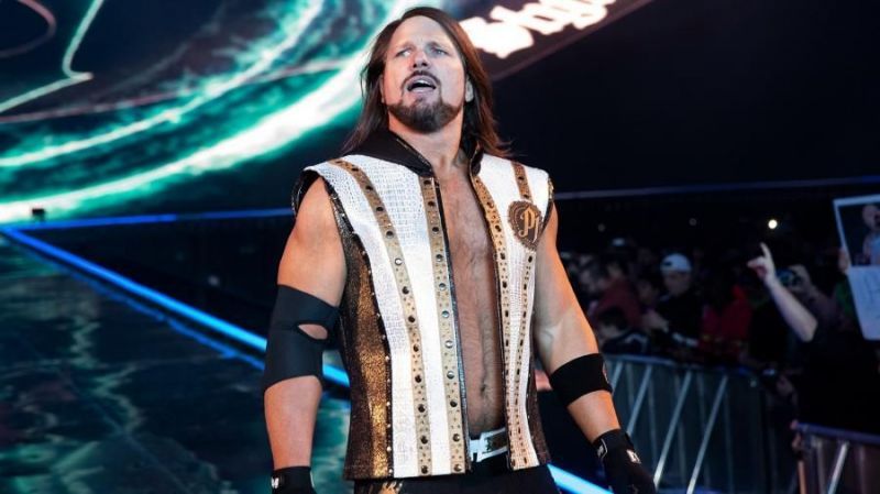 &#039;The Phenomenal One&#039; AJ Styles