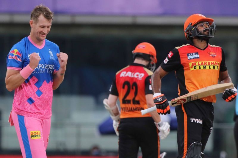 Kane Williamson and Vijay Shankar couldn't carry on from the openers' platform.