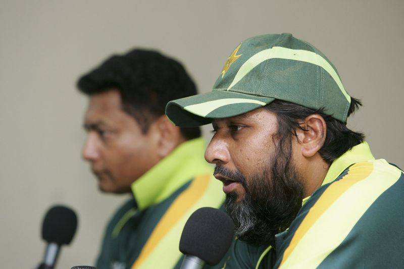 Inzamam-ul-Haq is a former Pakistan cricket team captain