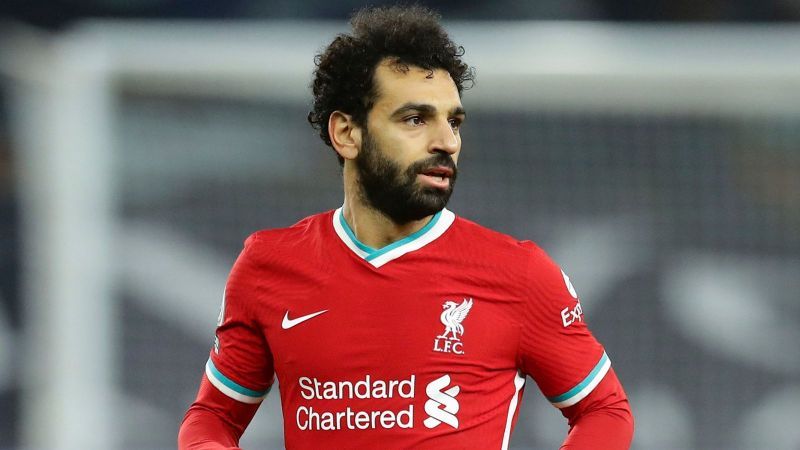 Mohamed Salah could not score, but registered an assist