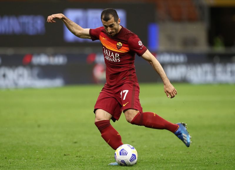 Mkhitaryan has been excellent for AS Roma