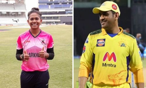 MS Dhoni's advice helped Indrani Roy improve as a wicket-keeper