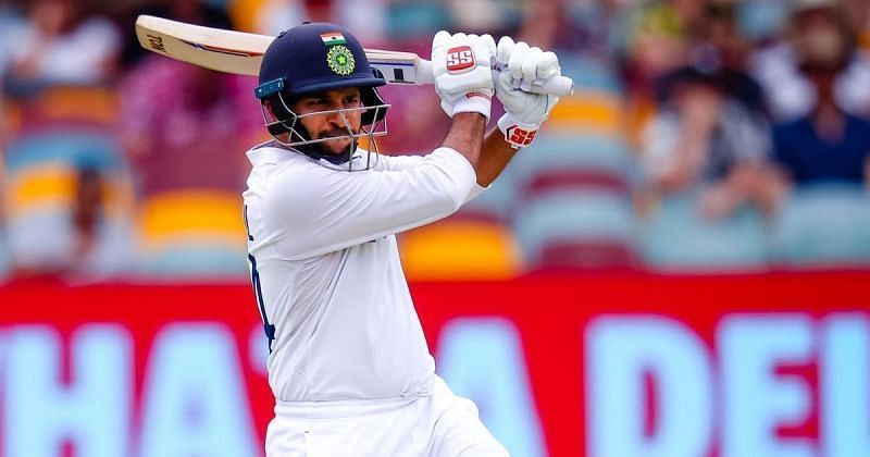 Shardul Thakur in action with the bat