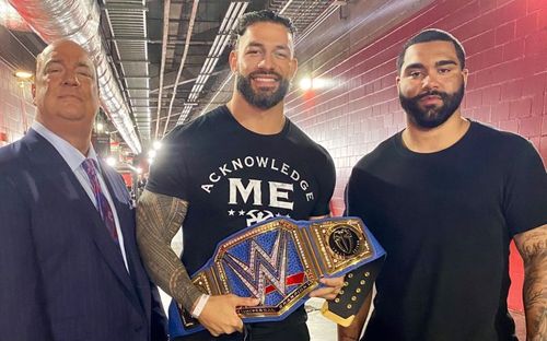 Gable Steveson has high praise for Roman Reigns.