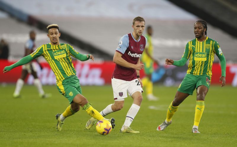 West Bromwich Albion host West ham United at the Hawthorns on Wednesday