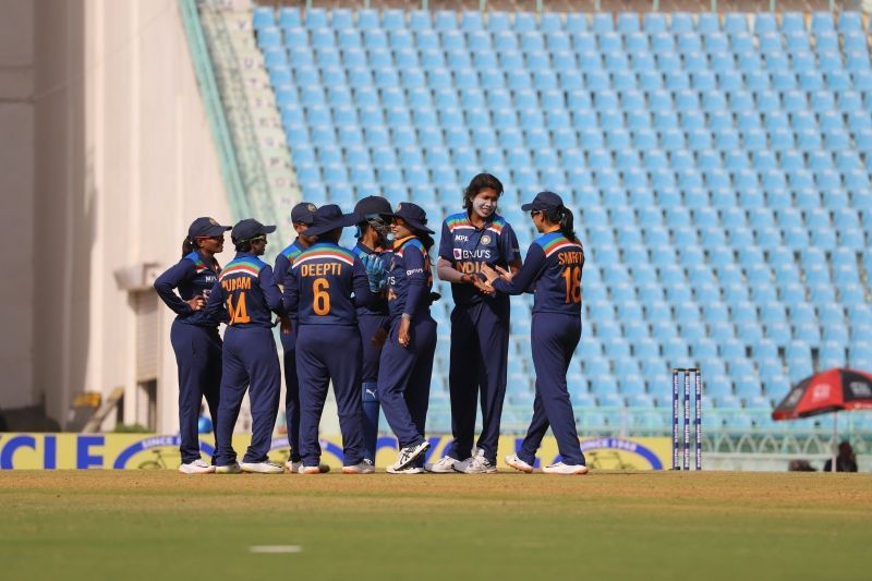 Indian women&#039;s cricket team Pic: BCCI/ Twitter