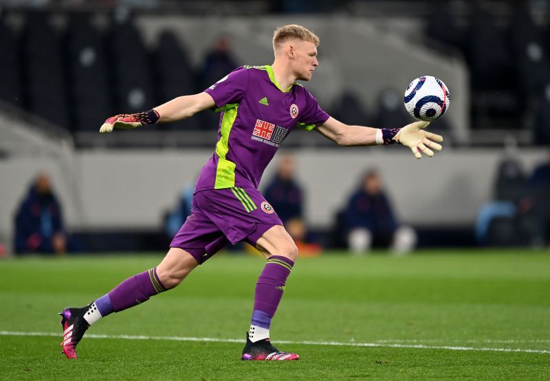 Aaron Ramsdale is one of the best young English goalkeepers.