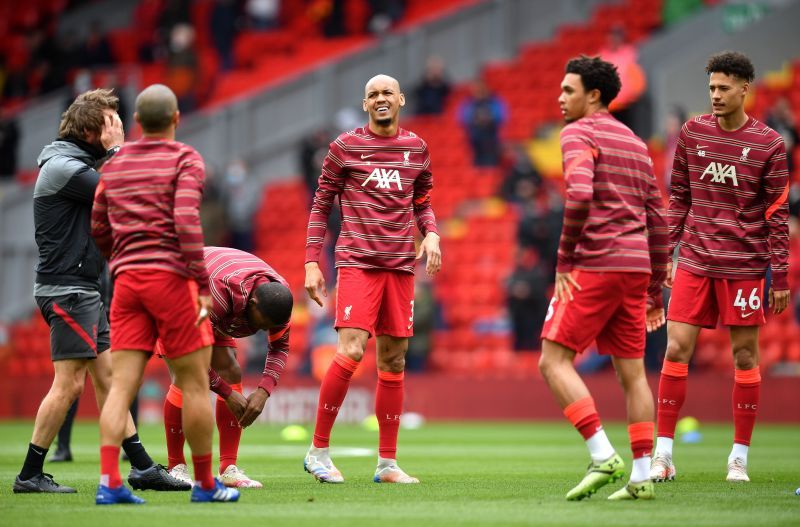 Liverpool v Crystal Palace - Premier League