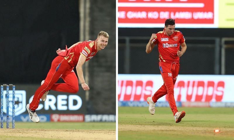 Jhye Richardson and Riley Meredith's expensive spells added to the pressure for KL Rahul