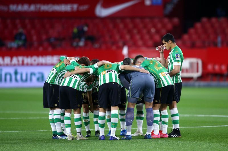 Real Betis take on SD Huesca this weekend