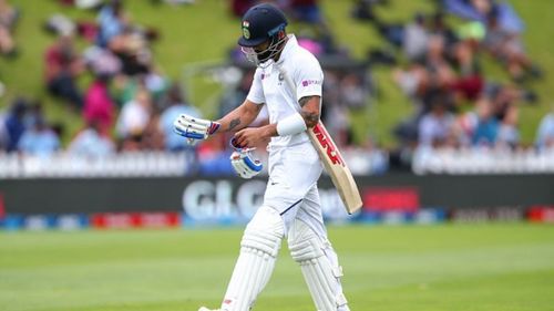 Virat Kohli's "outside the off" nicks have been his bane in the past