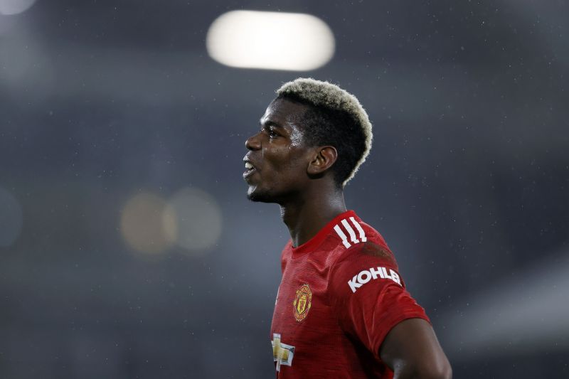 Paul Pogba of Manchester United