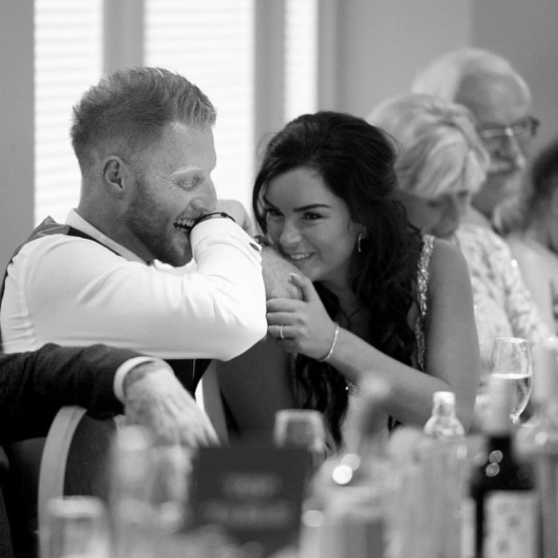 Ben Stoke&#039;s Wedding Ceremony