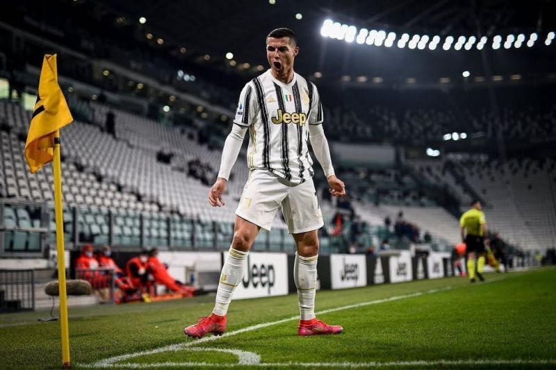 Cristiano Ronaldo and Juventus have secured Champions League qualification