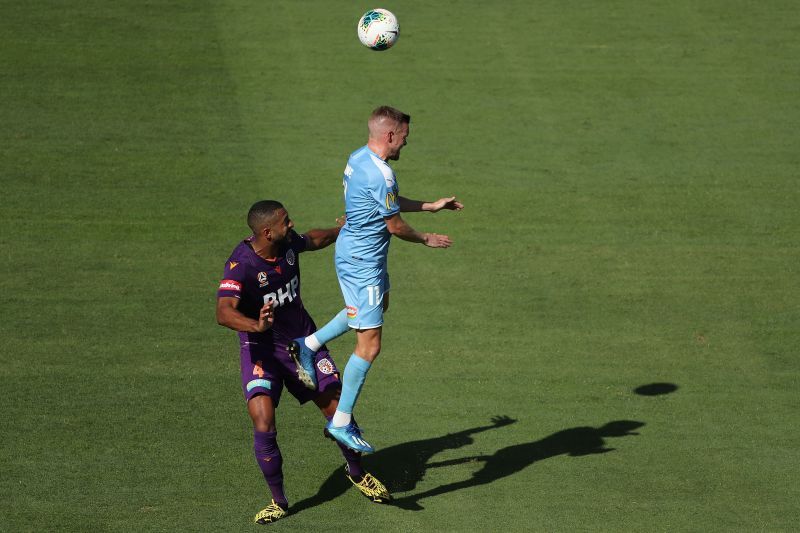 Perth Glory take on Melbourne City this week