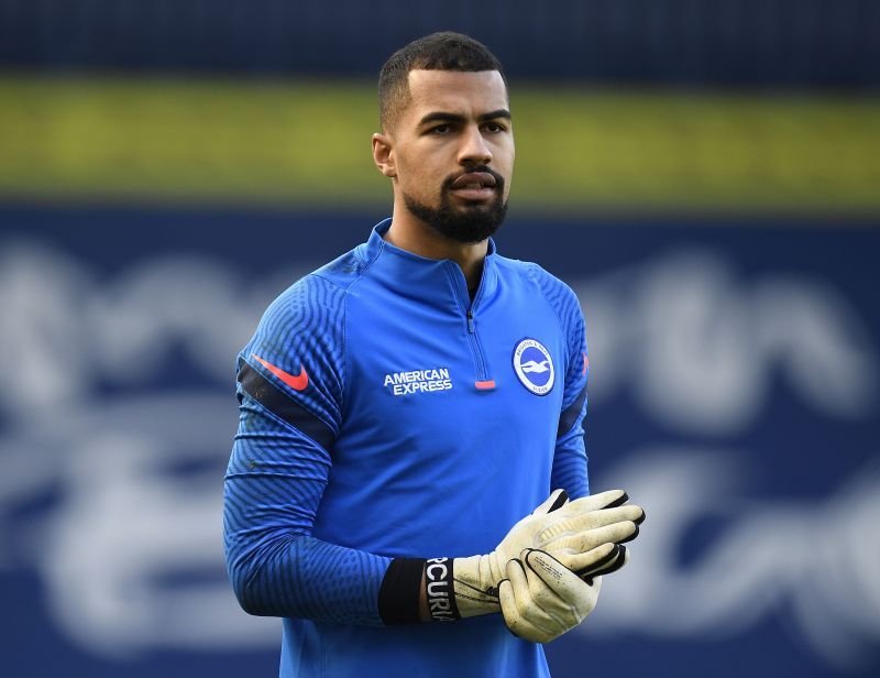 Brighton &amp; Hove Albion goalkeeper Robert Sanchez