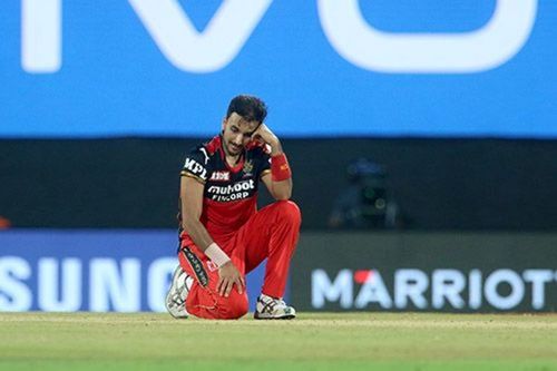 Harshal Patel has been RCB's prefered death bowler in IPL 2021 [P/C: iplt20.com]