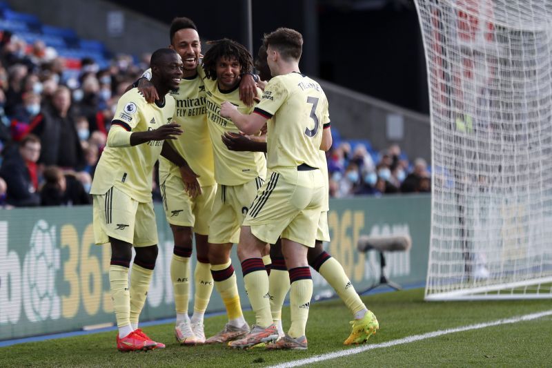 Arsenal registered a crucial victory over Crystal Palace at Selhurst Park on Wednesday