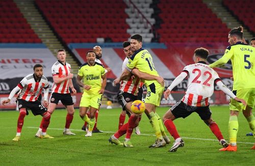 Newcastle United face Sheffield United to St. James' Park on Wednesday