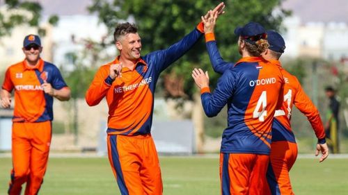 Pieter Seelar will captain Netherland's first-ever ODI Super League team