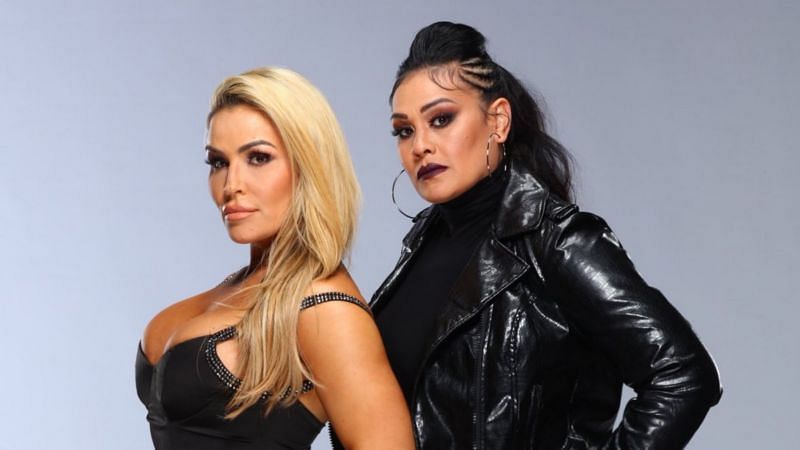 Natalya and Tamina are the new Women&#039;s Tag Team Champions