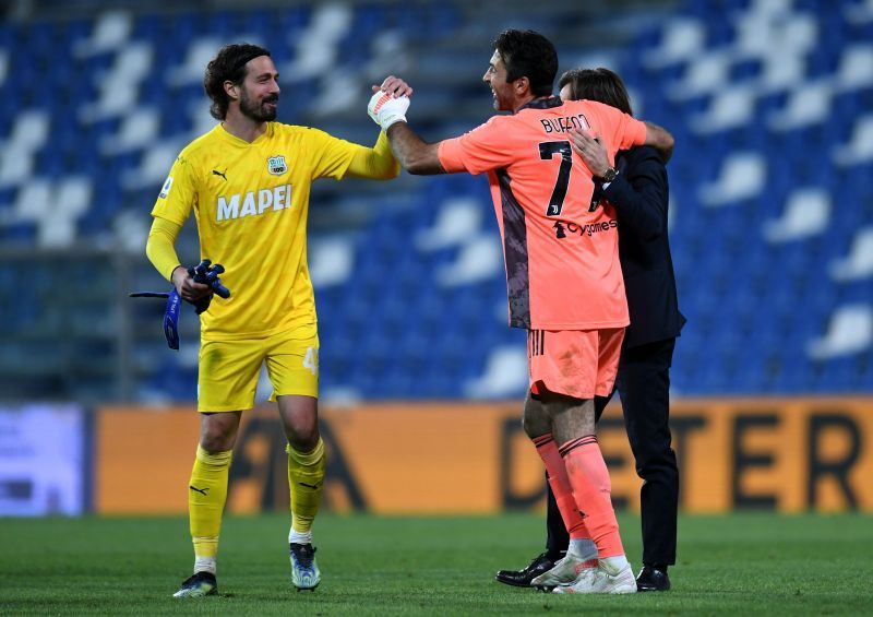 US Sassuolo v Juventus - Serie A