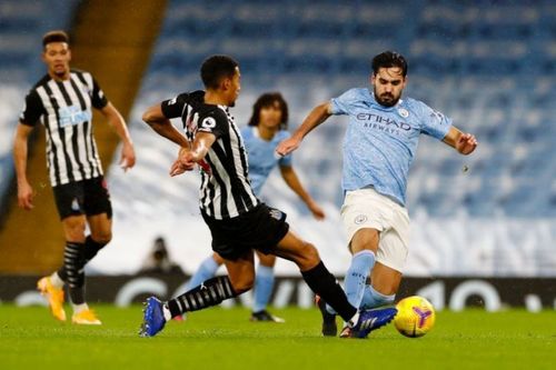 Manchester City play for the first time since becoming champions