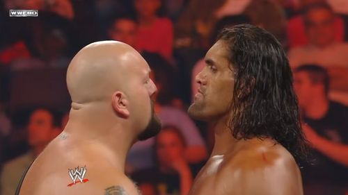 The Big Show (213cm) and The Great Khali (216cm) are two of WWE's largest superstars ever