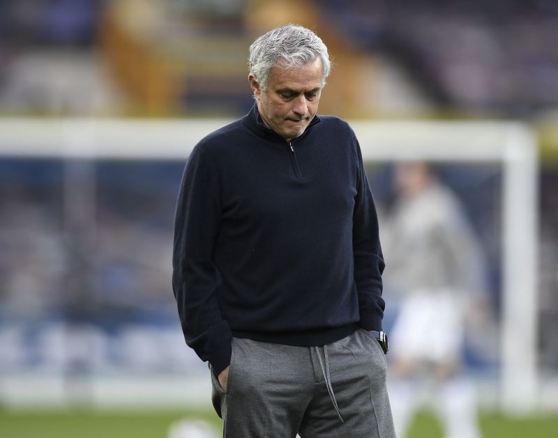 Tottenham Hotspur sacked Jose Mourinho at the end of April. (Photo by Peter Powell - Pool/Getty Images)