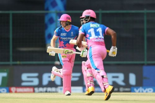 Sanju Samson and Jos Buttler