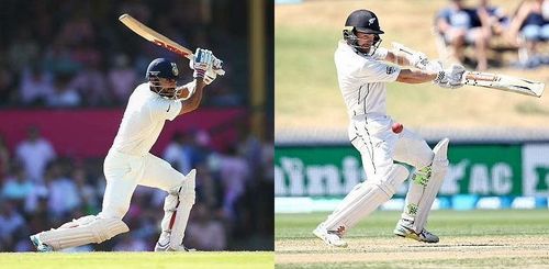 Virat Kohli and Kane Williamson