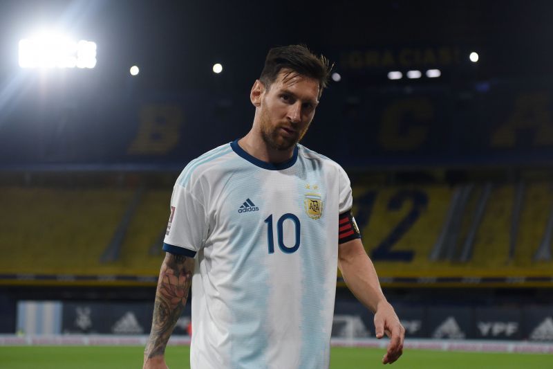 Lionel Messi will captain Argentina in the Copa America 2021