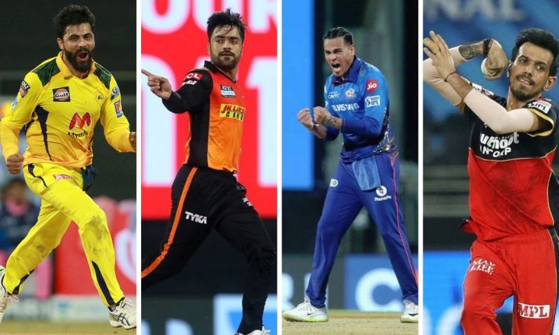Who was the best IPL 2021 spinner?